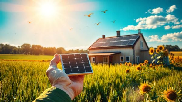 5 avantages incontestables du photovoltaïque agricole chez vous