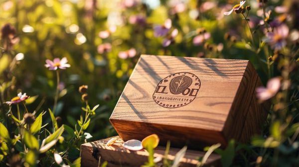 Avantagé par des cadeaux d'entreprise sur mesure et écologiques