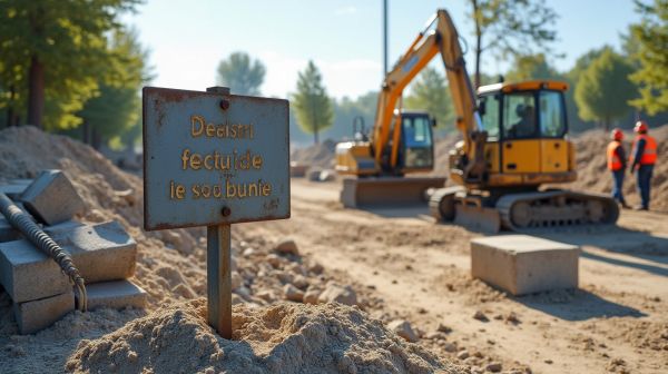 Panneaux de chantier : choix et normes à connaître en 2026