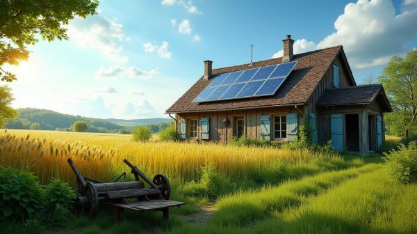 Pourquoi adopter le photovoltaïque agricole chez vous