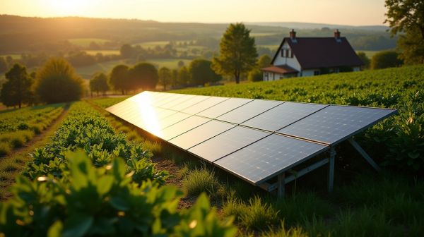 Pourquoi adopter le photovoltaïque agricole chez vous
