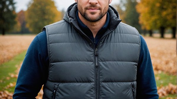 Veste bodywarmer personnalisée: alliez confort et visibilité!